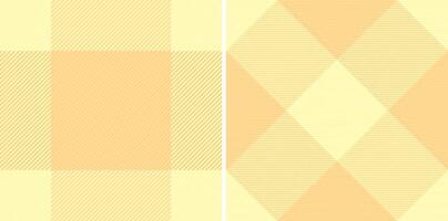 background check of textile texture tartan with a seamless pattern plaid fabric. vector