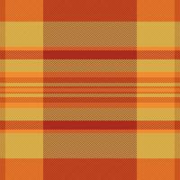 Background seamless pattern of plaid fabric check with a texture textile tartan. vector