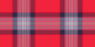 Outside textile background, arabic seamless fabric check. Surface pattern texture plaid tartan in red and dark colors. vector