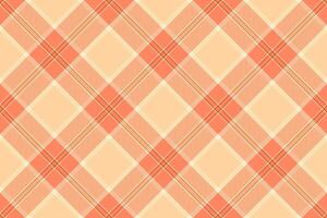 Texture pattern background of plaid tartan check with a textile seamless fabric. vector
