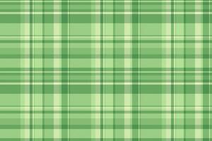 Seamless fabric of check textile pattern with a plaid background texture tartan. vector