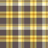 Tartan texture seamless of textile pattern with a background plaid fabric check. vector
