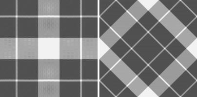Tartan fabric background of texture plaid with a check seamless textile pattern. vector