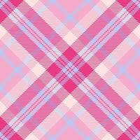 Pattern tartan of texture check textile with a seamless fabric background plaid. vector