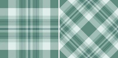 Background texture fabric of plaid check seamless with a tartan pattern textile . vector