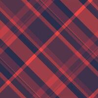 Texture pattern textile of fabric plaid seamless with a check background tartan. vector