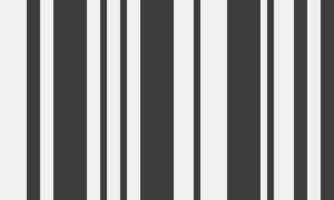 Pattern of vertical stripes, black and white thin and thick lines. Irregular stripe background, seamless texture. Abstract striped geometric design. vector