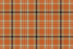 Seamless pattern of scottish tartan plaid. Repeatable background with check fabric texture. backdrop striped textile print. vector