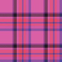 Plaid seamless pattern. Check fabric texture. textile print. vector