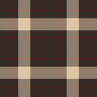 Plaid seamless pattern. Check fabric texture. textile print. vector