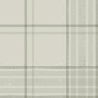 Plaid check pattern. Seamless fabric texture. Tartan textile print. vector