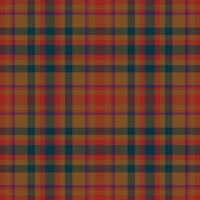 Plaid seamless pattern in red. Check fabric texture. textile print. vector