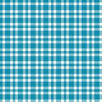 Plaid check pattern. Seamless fabric texture. Tartan textile print. vector