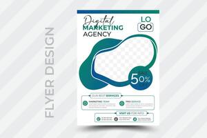 Corporate Book Cover Design Template in A4. Can be adapt to Brochure, Annual Report, Magazine,Poster, Business Presentation, Portfolio, Flyer, Banner, Website vector