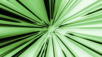 Cyber jump in colorful ray tunnel. Motion. Moving tunnel with lines of velocity in space. Psychedelic dive into high-speed jump with blurred animation lines photo