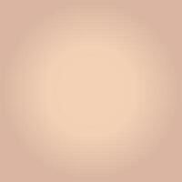 Nude soft beige gradient. Neutral Warm color background vector