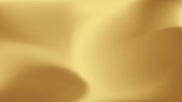 Gold abstract blurred gradient background. illustration. vector