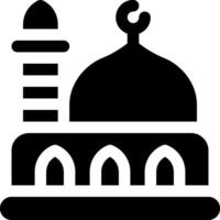 this icon or logo islamic new year icon or other where everything related to festival for islamic people and others or design application software vector