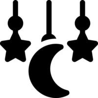 this icon or logo islamic new year icon or other where everything related to festival for islamic people and others or design application software vector