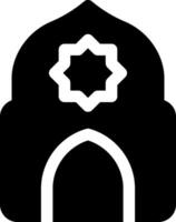 this icon or logo islamic new year icon or other where everything related to festival for islamic people and others or design application software vector