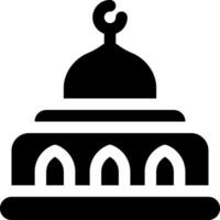 this icon or logo islamic new year icon or other where everything related to festival for islamic people and others or design application software vector