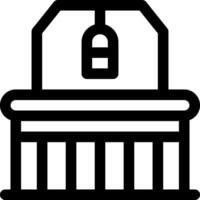 this icon or logo islamic new year icon or other where everything related to festival for islamic people and others or design application software vector