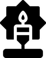 this icon or logo islamic new year icon or other where everything related to festival for islamic people and others or design application software vector