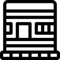 this icon or logo islamic new year icon or other where everything related to festival for islamic people and others or design application software vector