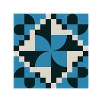 INNOVATIVE APPROACHES TO ABSTRACT GEOMETRIC PATTERNS vector