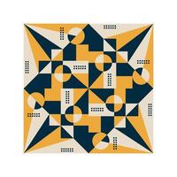 SYNERGY IN SHAPES, MASTERING ABSTRACT GEOMETRIC PATTERNS vector