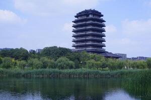Ancient chinese architecture photo
