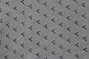 Knitted fabric in a gray color photo