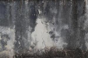 Damage and dirt on the wall and surface photo