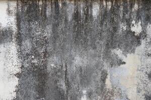 Damage and dirt on the wall and surface photo