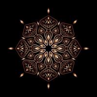 mandala art for template,Flower Mandala. Vintage decorative elements. Oriental pattern, logo vintage, vintage book cover, Indian, mystic, ottoman motifs. Ethnic mandala vector