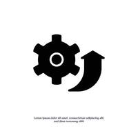 system up solid icon design good for web and mobile app vector