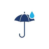waterproof concept solid icon design good for web and mobile app vector