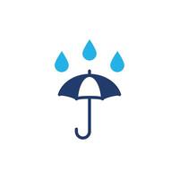 waterproof concept colored icon design good for web and mobile app vector