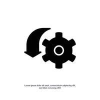 system down solid icon design good for web and mobile app vector
