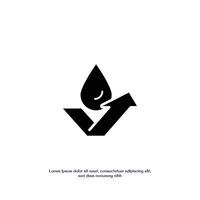 waterproof concept solid icon design good for web and mobile app vector