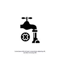 waterproof concept solid icon design good for web and mobile app vector