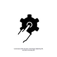 contack support solid icon design good for web and mobile app vector