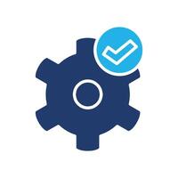 system ready metaphore colored icon design good for web and mobile app vector