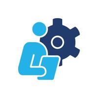 maintenance officer colored icon design good for web and mobile app vector