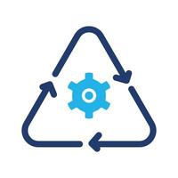 maintenance colored icon design good for web and mobile app vector