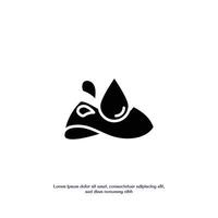 waterproof concept thin outline icon design good for web and mobile app vector
