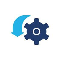 system down colored icon design good for web and mobile app vector
