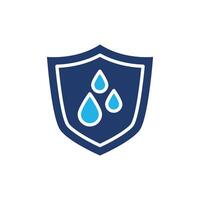 waterproof concept colored icon design good for web and mobile app vector