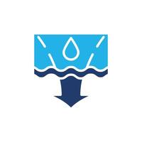 waterproof concept colored icon design good for web and mobile app vector
