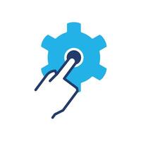 contack support solid icon design good for web and mobile app vector